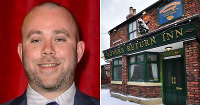 Coronation Street boss teases 'moving' Christmas scenes that left him in tears