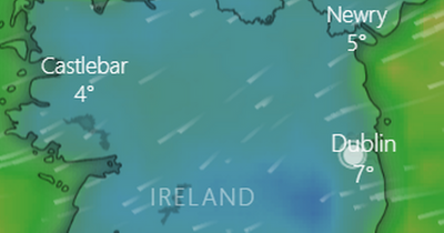 Met Eireann forecast temperatures to take an icy plunge ahead of expected snowfall this week