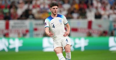 What West Ham's Declan Rice did in England's World Cup Round of 16 victory over Senegal