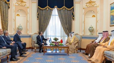 Bahrain King, Israeli President Discuss Bilateral Relations, Economic Cooperation