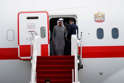 UAE president visits Qatar in sign of warming ties