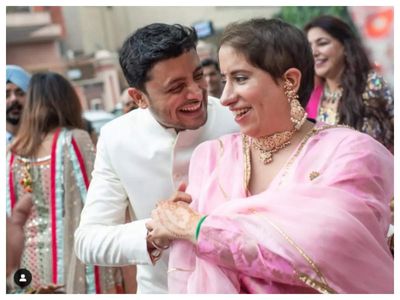 Ahead of her wedding with Sunny Kapoor, Guneet Monga pens a sweet note; says Shah Rukh Khan-Kajol's 'DDLJ' ruined her - See photo