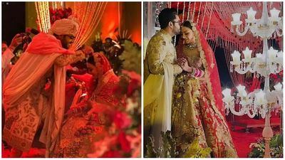 Entertainment: Inside Hansika Motwani's Dreamy Jaipur Wedding