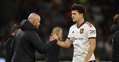 Manchester United boss Erik ten Hag is ready to adopt same approach as Gareth Southgate has with Harry Maguire