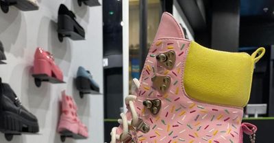 Gender neutral and vegan footwear store opens at the Trafford Centre