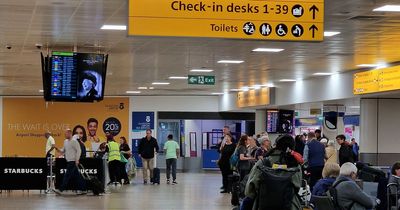 Glasgow Airport locked down after suspicious item found in passenger's bag