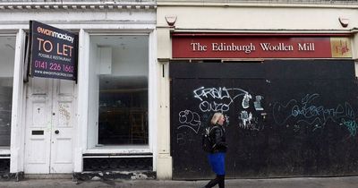 Edinburgh Princes Street 'in demise' as prime shopping units lie abandoned