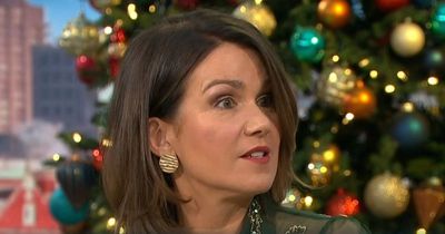 ITV Good Morning Britain's Susanna Reid supports co-star as he fights back tears