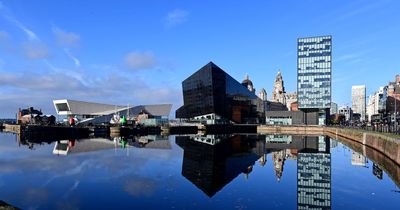 Liverpool weather dry and sunny but frosty December continues