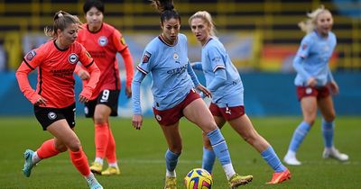 Man City player ratings vs Brighton as quickfire start gives Blues WSL victory