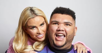 Katie Price says she's 'so proud' of son Harvey as she gives health update