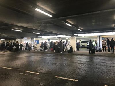Police issue update after passengers were evacuated from Glasgow Airport