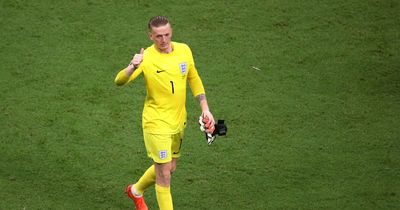 EFC Jordan Pickford's wife emotional at son's message after crucial World Cup save