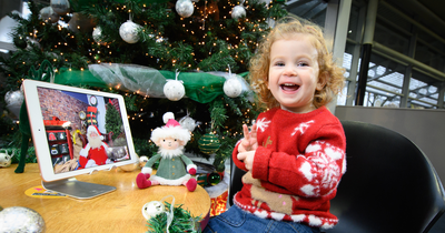 Children can video call Santa for free this Saturday
