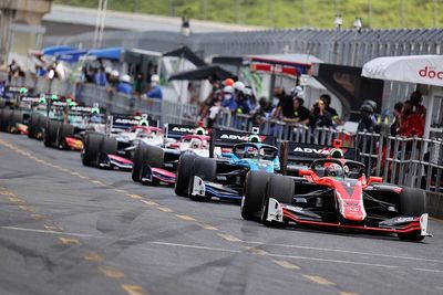 Super Formula reveals Suzuka rookie test entry list