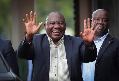South Africa's Ramaphosa hits back as party backs him over 'Farmgate' scandal