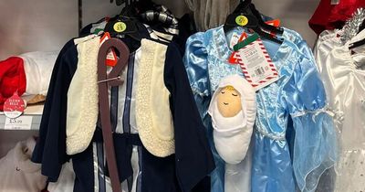 Parents rush to snap up cheap nativity costumes from Home Bargains