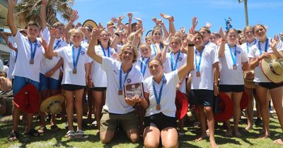 Hunter challenge for silver at NSW Interbranch surf lifesaving titles