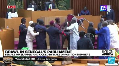 Shock in Senegal as female MP assaulted by her male colleagues in parliament