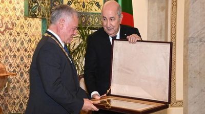 Algerian President, Jordanian King Sign 5 Cooperation Agreements