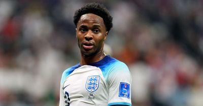 Why has Raheem Sterling left England's World Cup camp?