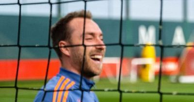 'Fernandes and Eriksen were both laughing' - the new mood at Manchester United's training complex