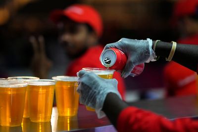 World Cup fans find booze at hotels, Qatar's 1 liquor store