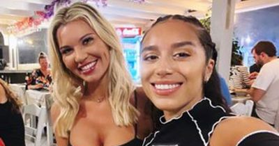 Inside Christine McGuinness and Chelcee Grimes' friendship - how they met before Xmas kiss