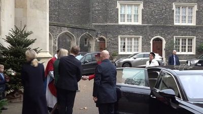 Denmark’s Queen Margrethe marks golden jubilee at north London church