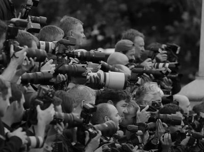 Paparazzi photograph used in Harry and Meghan Netflix trailer ‘taken at Harry Potter premiere in 2011’