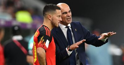 Belgium stars wanted Roberto Martinez out pre-World Cup after 'gutless' Eden Hazard call