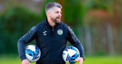 Stephen Robinson insists St Mirren's top assets won't go on the cheap but expects some 'natural progression' in January transfer window