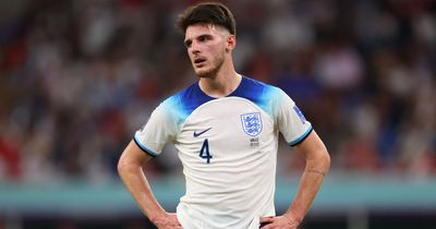 Declan Rice hits out at 'negative' media coverage of 'faultless' England