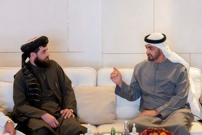 Taliban acting defence minister holds talks with UAE president