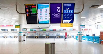 Bomb squad tackling 'suspicious item' at Glasgow Airport as flight disruption continues
