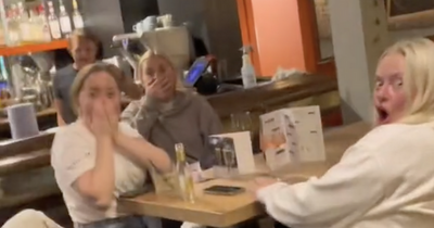 Edinburgh woman's emotional reunion with family after four-year trip goes viral