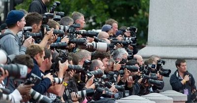 Harry and Meghan Netflix trailer pic of 'press hounding' was taken years before they met