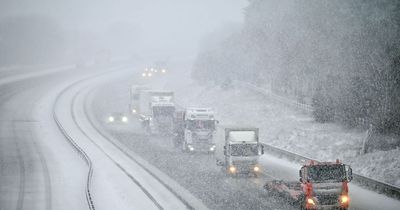 Exact time snow to hit Scotland as 'blizzard' conditions could dump four inches