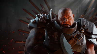 Warhammer 40,000 Darktide Ogryn build: best feats, weapons, and curios for tanks