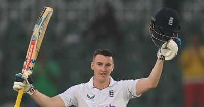 Harry Brook's "touch of genius" earns Joe Root and Kevin Pietersen comparisons