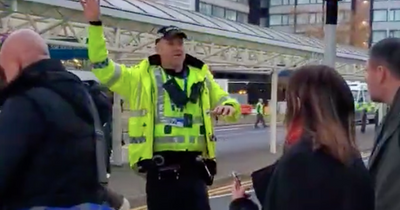 Glasgow Airport bomb squad set up cordon as passengers evacuated from check-in area