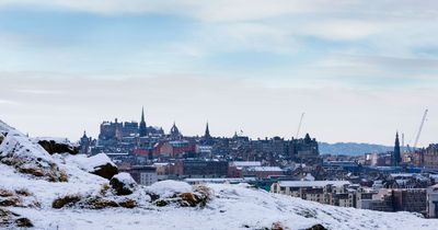 Exact time snow will fall in Edinburgh as wintery weather rolls in