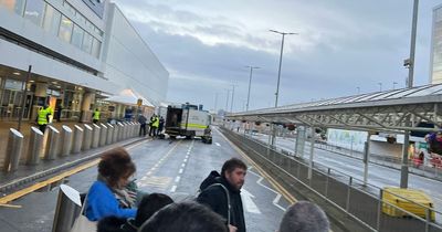 Glasgow Airport lockdown sparked by 'suspicious item' at security as bomb squad arrive