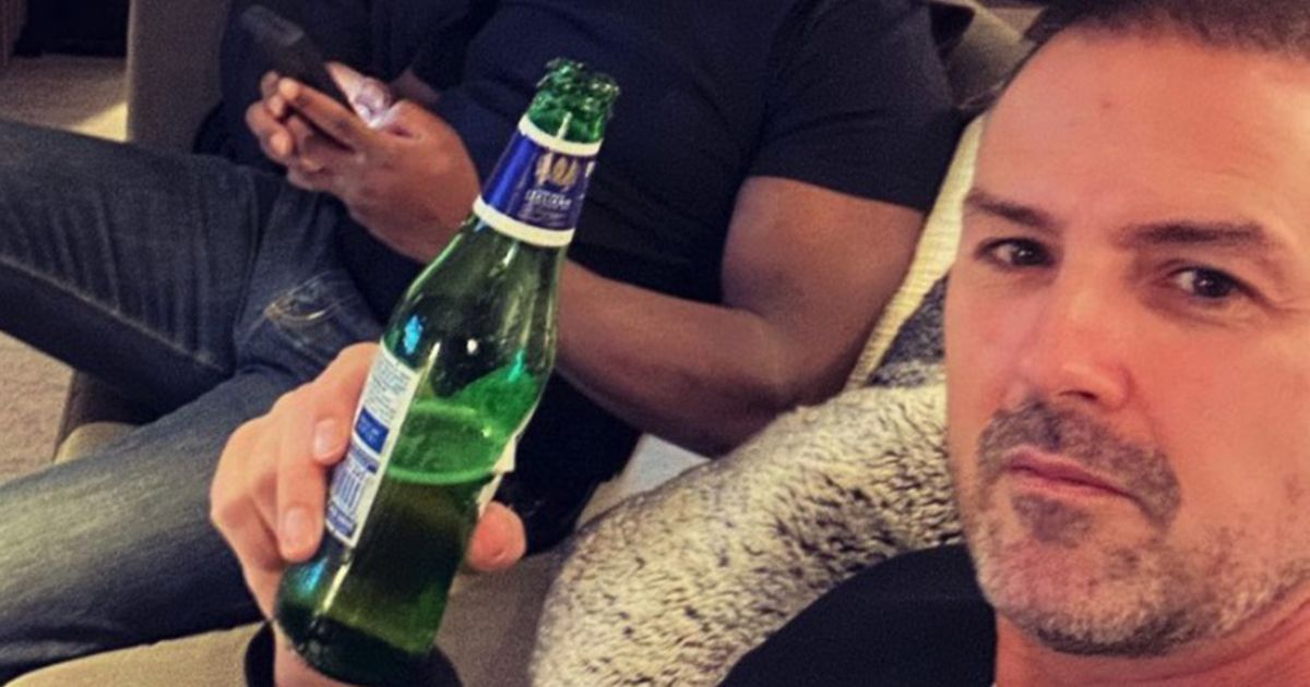 Paddy Mcguinness Enjoys Boozy Dinner Date As Ex