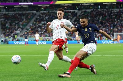 France match-winner Kylian Mbappe hailed by Poland’s Matty Cash as ‘the quickest thing I’ve ever seen’