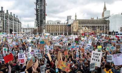 Met police illegally filmed children as young as 10 at climate protest