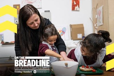 On the Breadline: Art centre dishes up breakfast for hungry children