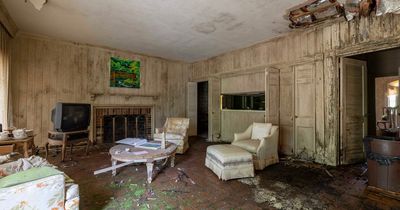 Inside countryside estate that has been abandoned for three decades after owners die