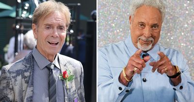 Sir Cliff Richard was branded 'really rude' over conversation with Sir Tom Jones