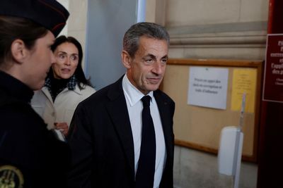 France's Sarkozy seeks to overturn graft conviction at appeal trial
